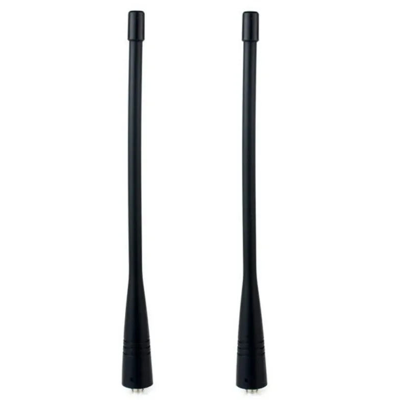 1PC Walkie Talkie UHF 400-470MHz Antenna SMA Female for Kenwood Walkie Talkie TK3107 TK3100