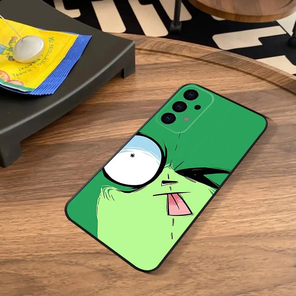 Cartoon I-Invader Zim Gir Case for Samsung Galaxy S21 S25 FE S24 S23 Ultra S20 S9 S22 Plus S10 TPU Cover