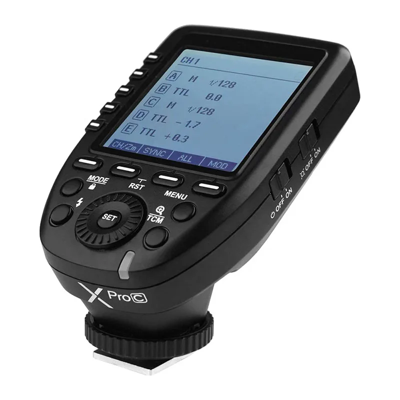 

Godox Xpro Series 2.4G TTL Wireless Trigger Transmitter for Canon Nikon Sonys Fuji Olympus