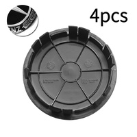 4 pcs 75MM Black Wheel Rims Center Hub Caps High Quality Auto Parts For Mercedes Benz Vehicles