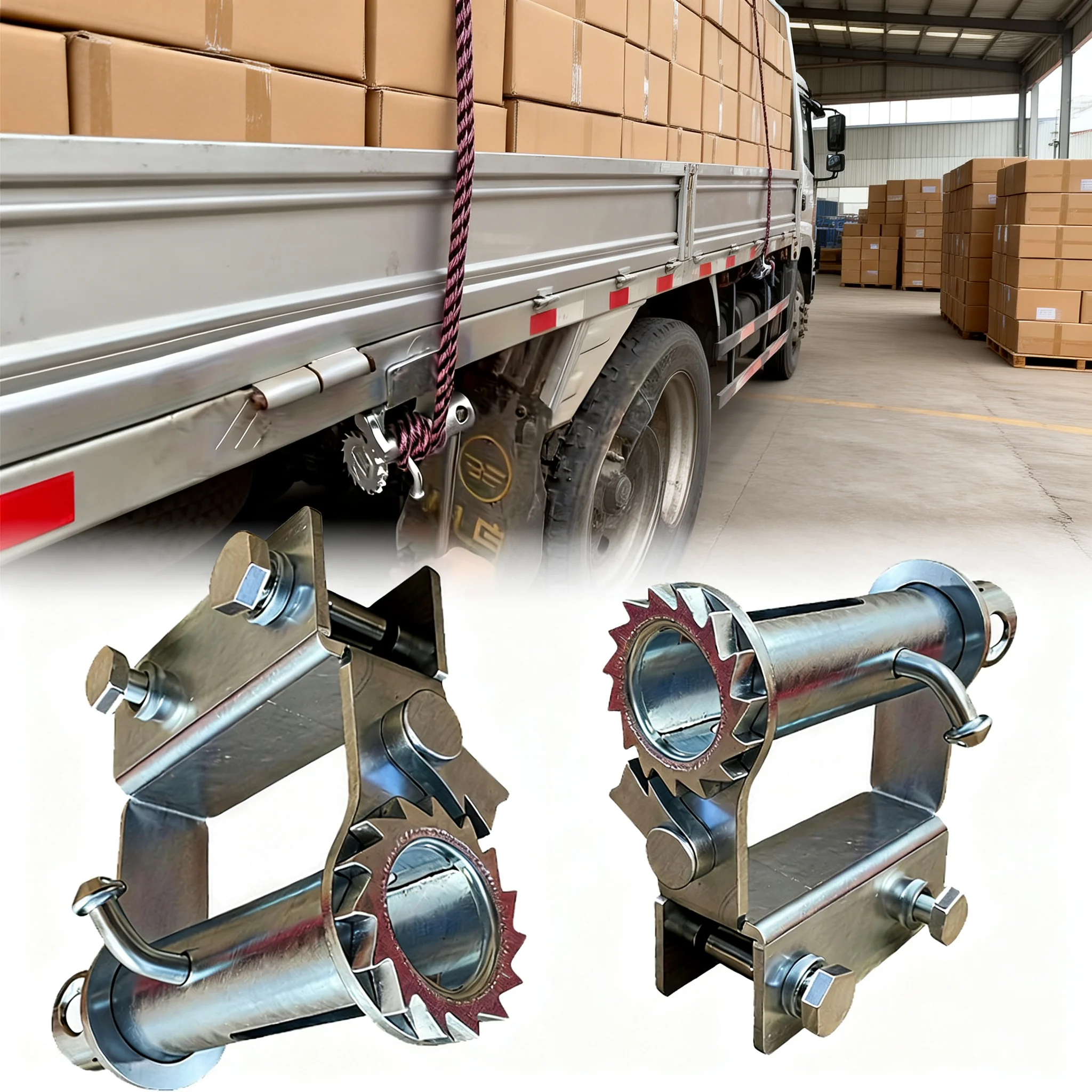 

Ручной натяжитель для тросов малогабаритных грузовиков, регулируемый рычажный механизм, конструкция с храповым механизмом, сверхмощный, антикоррозийный, долговечный