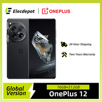 Global Version OnePlus 12 Snapdragon 8 Gen 3 100W SUPERVOOC 50MP Main Camera 5400mAh Battery 6.82\