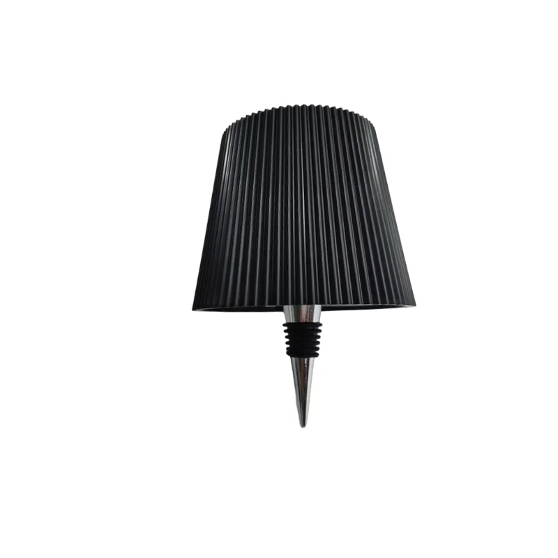 NONE Kabellose Flaschen-Tischlampe, Touch-Steuerung in 3 Farben und stufenlos dimmbare Nachtlampe für Bar, Weinflaschen, Dekor, Schreibtischbeleuchtung 10