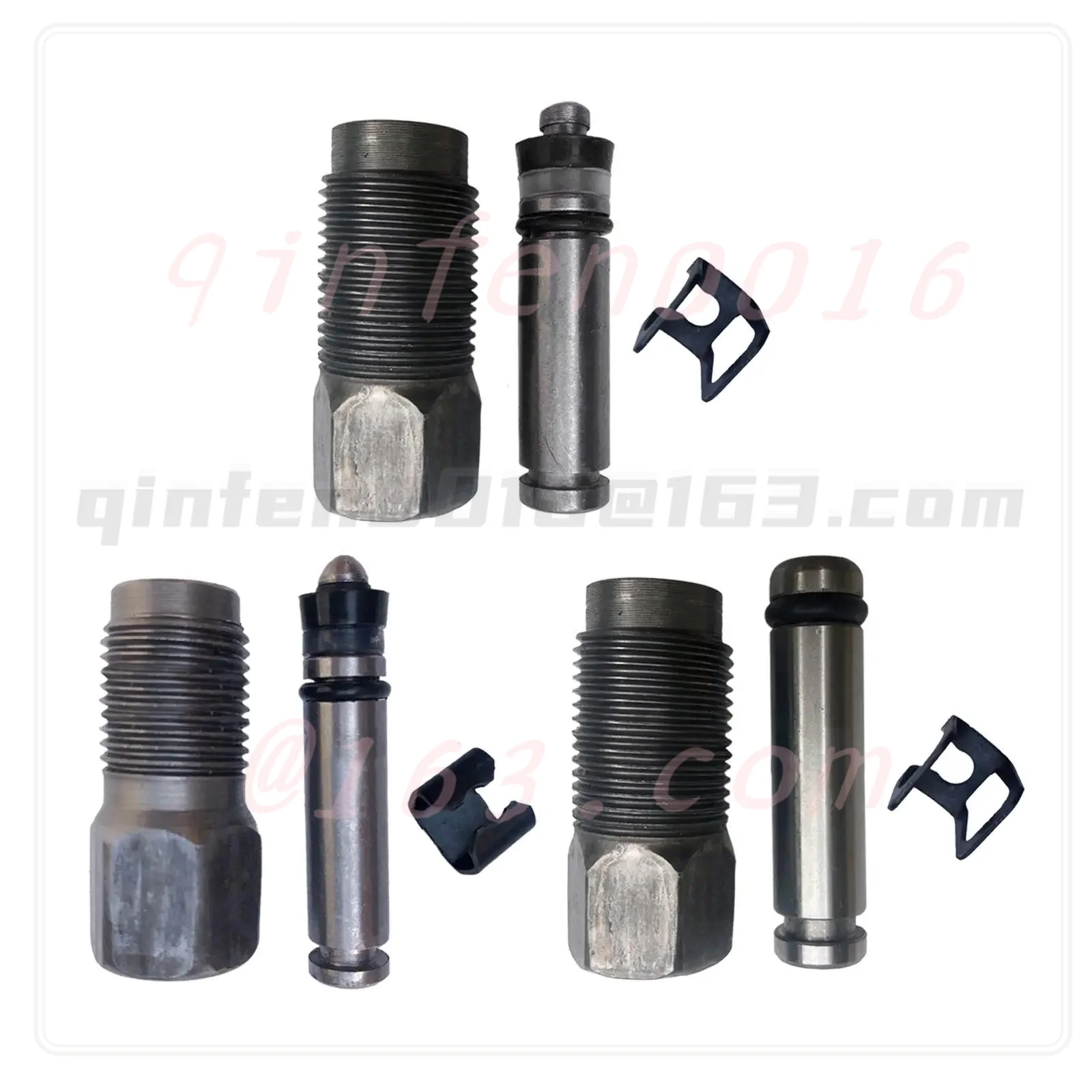3set 2T Universal Hydraulic Jacks Parts  Oil Seal Plunger Seal Kits Repair Kits Cylinder Piston Plunger