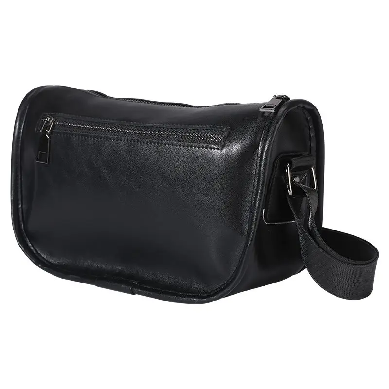 

2025 New Luxury Solid Men's Handbags Cow Genuine Leather Male Shoulder Bag Real Natural Leather Crossbody Bag Messenger Bags