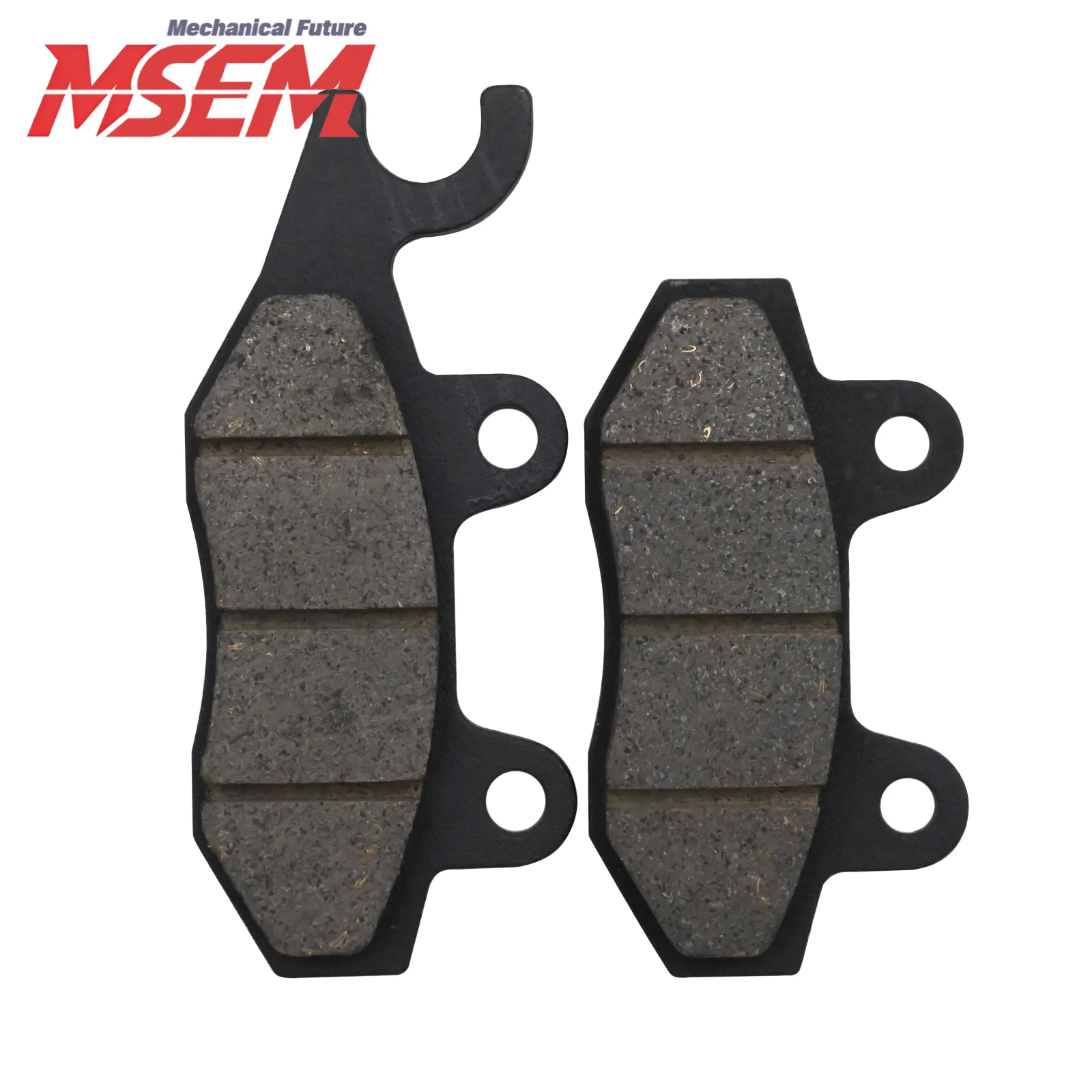 Motorcycle Front Brake Pads For SUZUKI EN 125 TS125 RM 125/250 TS200 RMX 250 DR 250 LT-F 300 DR 350 LT-R 450 LT-A 500 Universal view 4