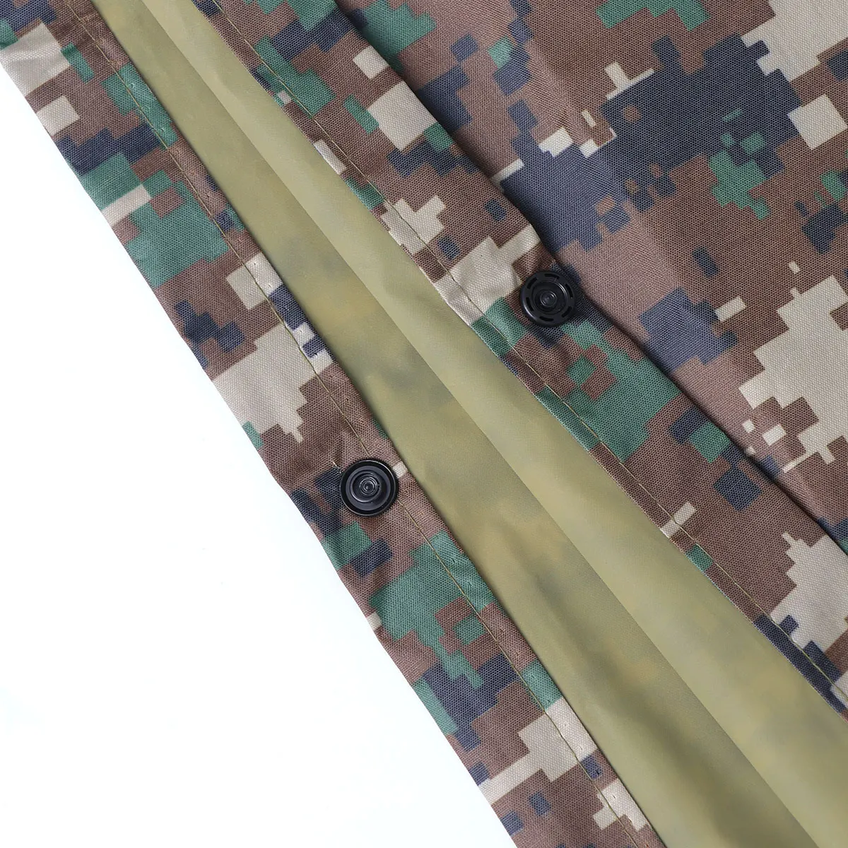 

Camouflage Rain Coat Waterproof Multifunction Cloak For Outdoor Hiking Fishing Climbing Collapsible Poncho Tent Mat