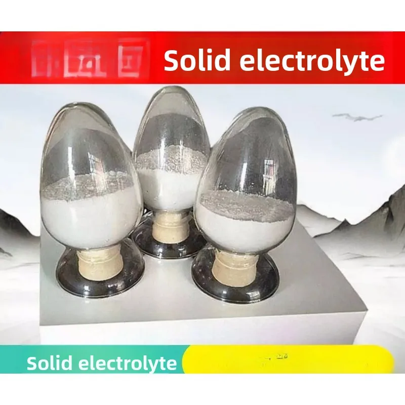 LATP NASICON‑Type Solid Electrolyte Powder, 700nm for Lab Battery Research