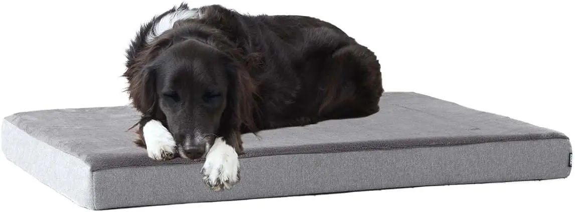 

Orthopedic Dog Bed with Memory Foam, Premium Comfort for Dogs and Puppies,Large Sized Dog Bed for Joint Relief and Restful Sleep