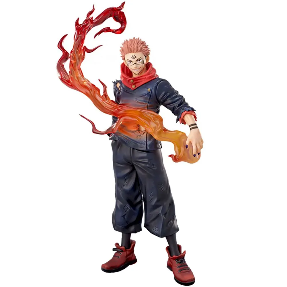 

Anime JJK Figure Ryomen Sukuna Action Figure Statue Model PVC Collectible Toy Desktop Ornament Fans Birthday Gift 21cm