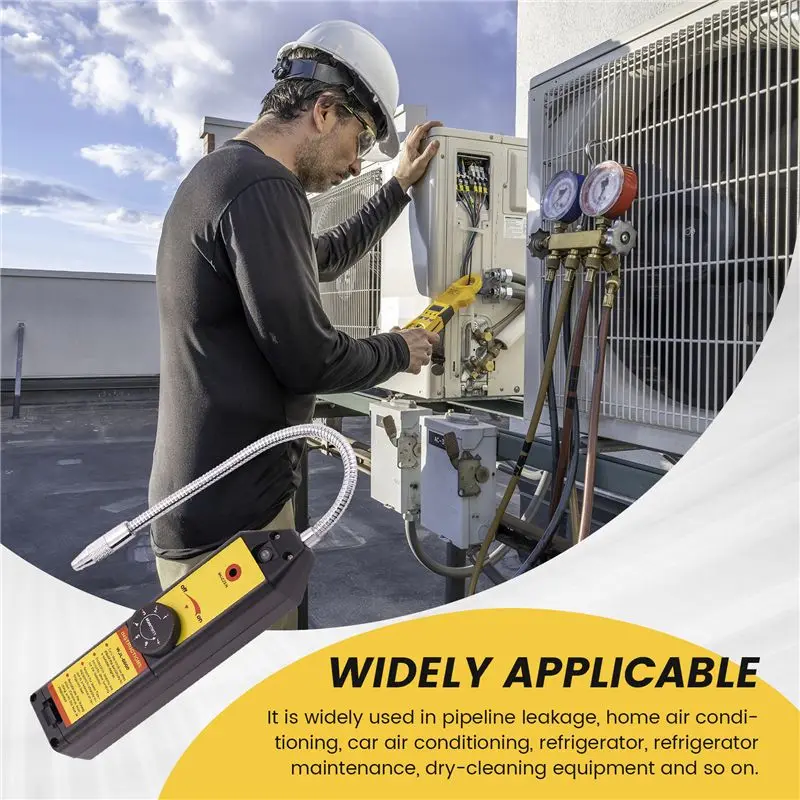 AEF7-WJL-6000 Freonlek Halogeenlek Koelmiddel Gas HVAC R22 R410A R134A R1234YF Cfcs HCFC