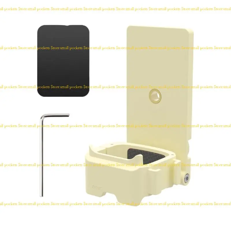 قوس حبل كاميرا R1WD مع توصيل مغناطيسي آمن في أحذية البرد 1/4 خيط لزوايا تبادل كاميرا Pocket3