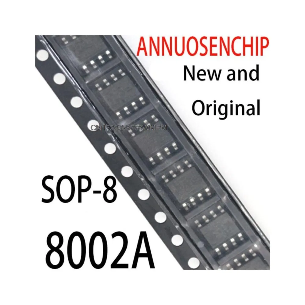 100PCS/LOT New and Original 8002 TC8002D SOP-8 8002A