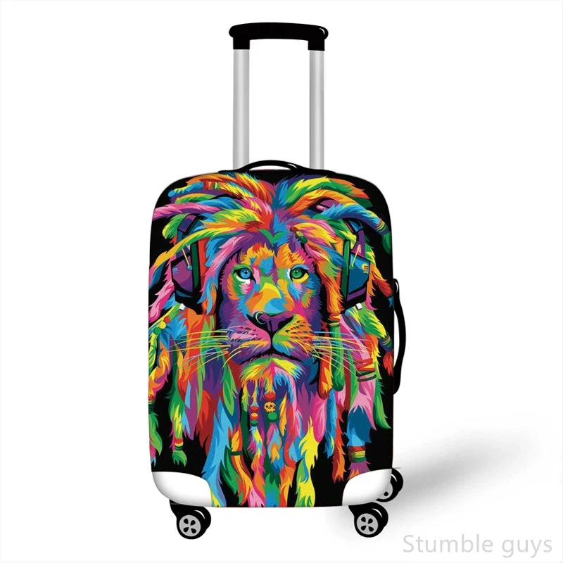 

Защитный эластичный чехол для багажа, устойчивый к царапинам, пыленепроницаемый, прочный, надежный аксессуар для путешествий, для деловых поездок