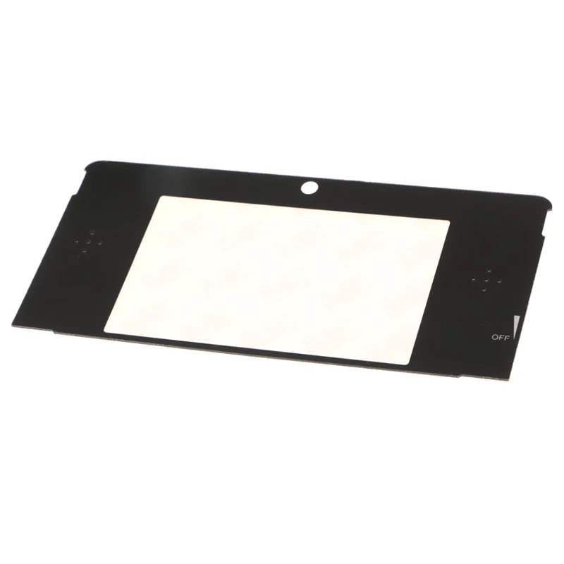 1PC Original For Nintendo 3DS Glass Material LCD Screen Display Cover Len Faceplate Replacement