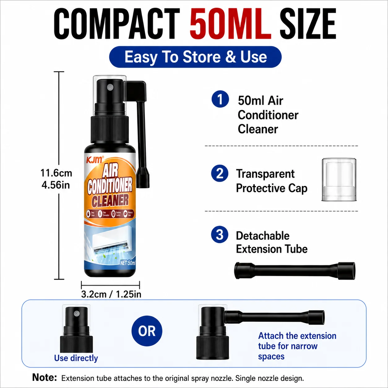 KJM Dual Spray Air Conditioner - Screen Cleaner Spray 评论和价格