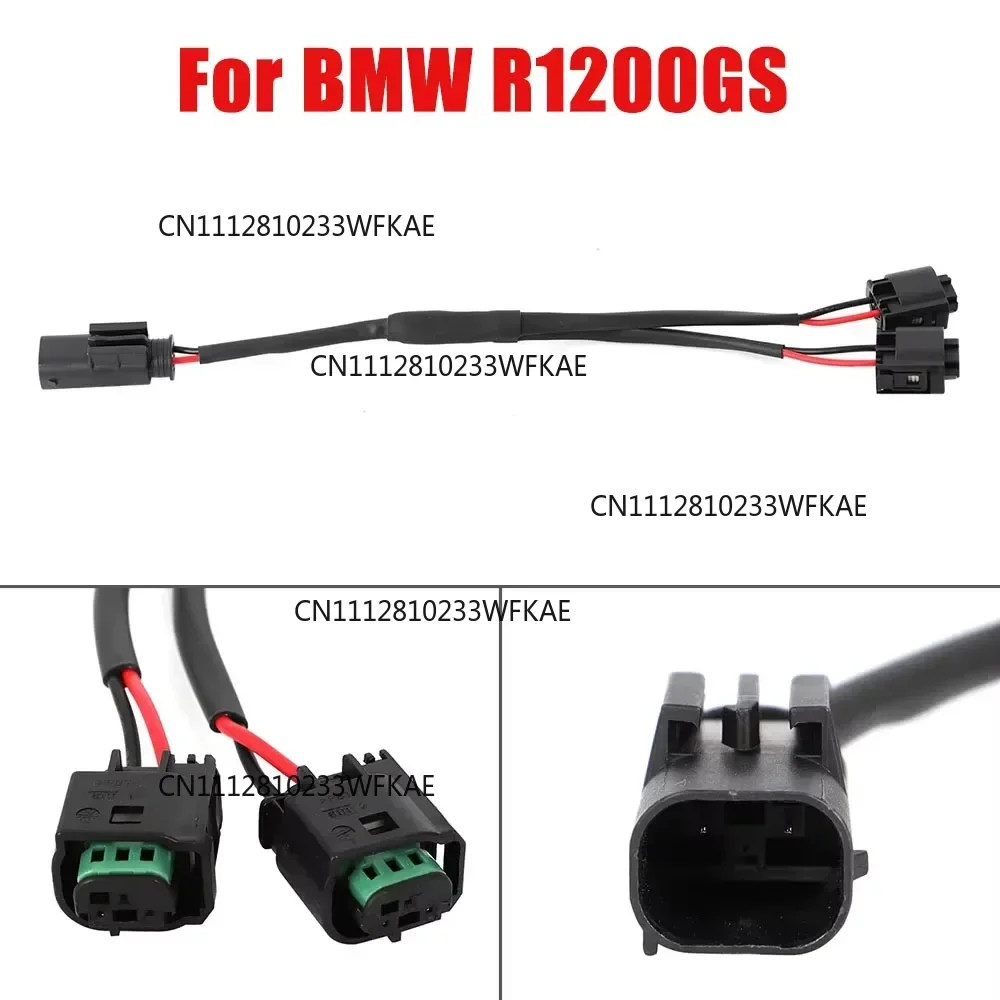 Motorcycle Shunt Circuit Socket Extension Adapter For BMW R1200GS R 1200 R R18 RnineT Connect Cable Accessories