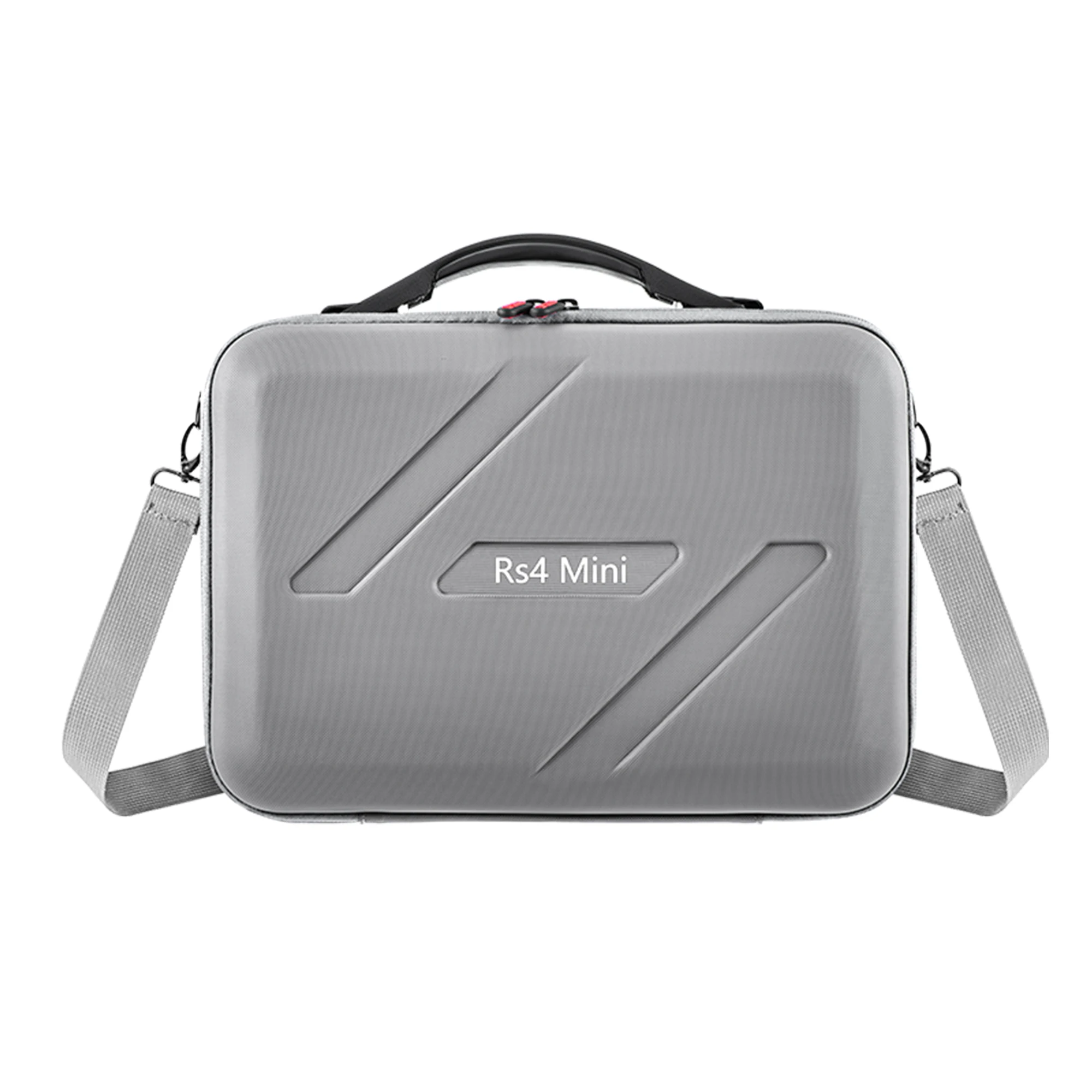 STARTRC For DJI RS4 Mini Carrying Case Portable Storage Bag PU Travel Handbag For DJI Ronin 4 Mini Handheld Stabilizer Accessory