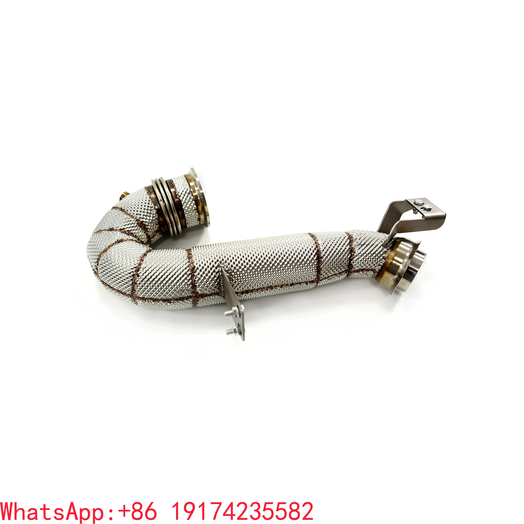 

For Fashion Stainless Steel Exhaust System Downpipe For GLE53 C167 3.0T With High Quality Auto Turning Pipe Parts