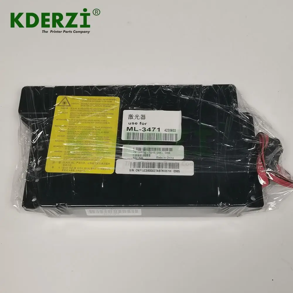 Conjunto do varredor da impressora LSU, JC59-00027A, para Samsung ML-3050, 3051, 3471, SCX-5530FN, 5835NX, 5935NX, 5330N, 5635FN, 5835FN, 5935FN