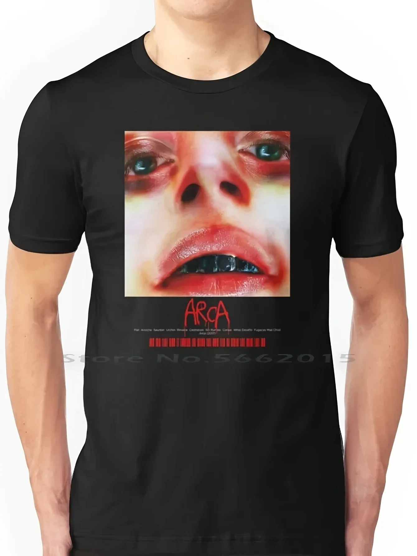 تي شيرت Arca-Arca 100% قطن Bjork Radiohead Kanyyee Wesstt Fka Twigs جيسي كاندا أندرو هوانغ Arca Xen Arca Mutant قصير طويل