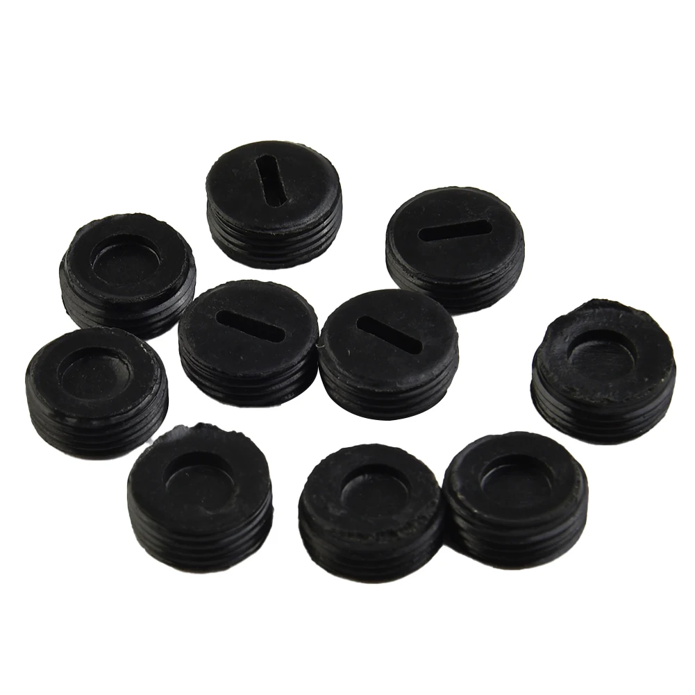 For Motor Carbon Brush Cover 12 - 22mm Cover Transmission 10 Pcs 10pcs For Motor 12-22mm Accessories Practical