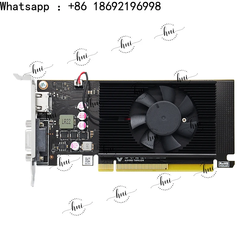 MTT S10 2GD4(V+H)  New Domestic GPU Desktop PC 4K Office Independent Graphics Card