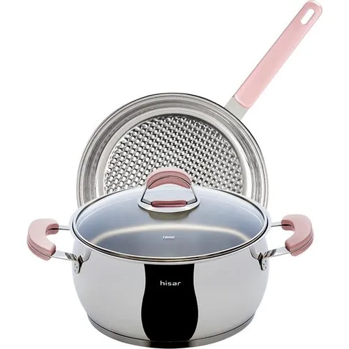 Fortaleza Monaco 2'li conjunto práctico rosa