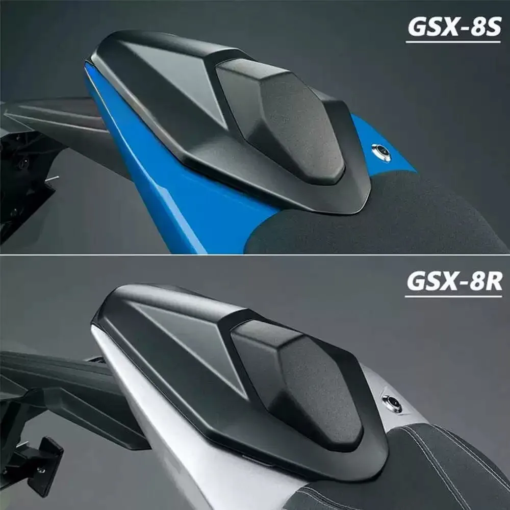 Rear Seat Cover For Suzuki GSX-8S GSX-8R 2023 2024 Motorcycle Rear Passenger Pillion Fairing Seats Cowl GSX8S GSX8R GSX 8R 8S