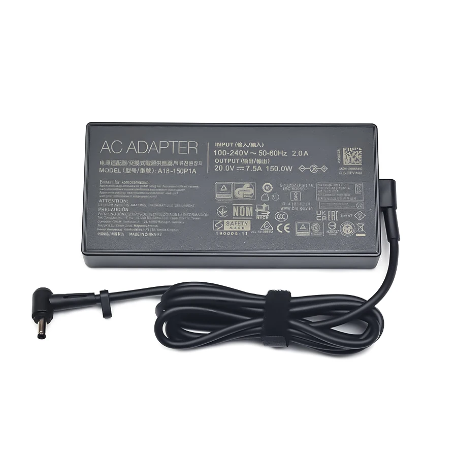 A18-150P1A ADP200075M 20V 7.5A150W 4.5*3.0MM AC Adapter LaptopCharger for Asus TUF GAMING X571L F571G F571L VX60G Notebook Power