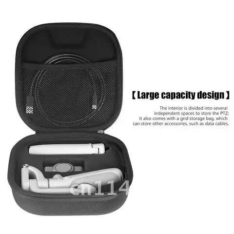 For DJI OM5 Shoulder Bag Portable Carrying Case For DJI OM5 Handbag Handheld Gimbal Stabilizer Storage Bag EVA Hard Shell Box