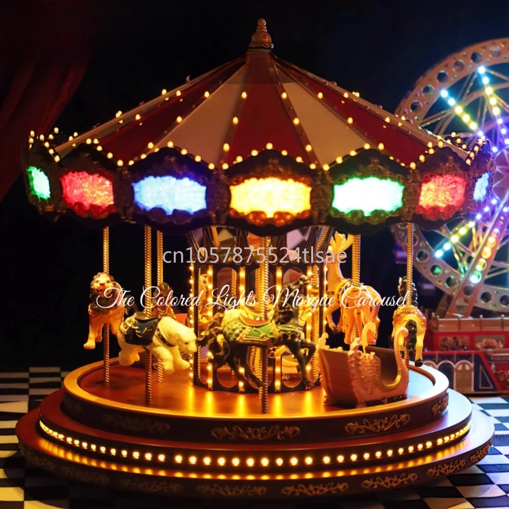 

Carousel Music Box Valentine's Day Birthday Gift