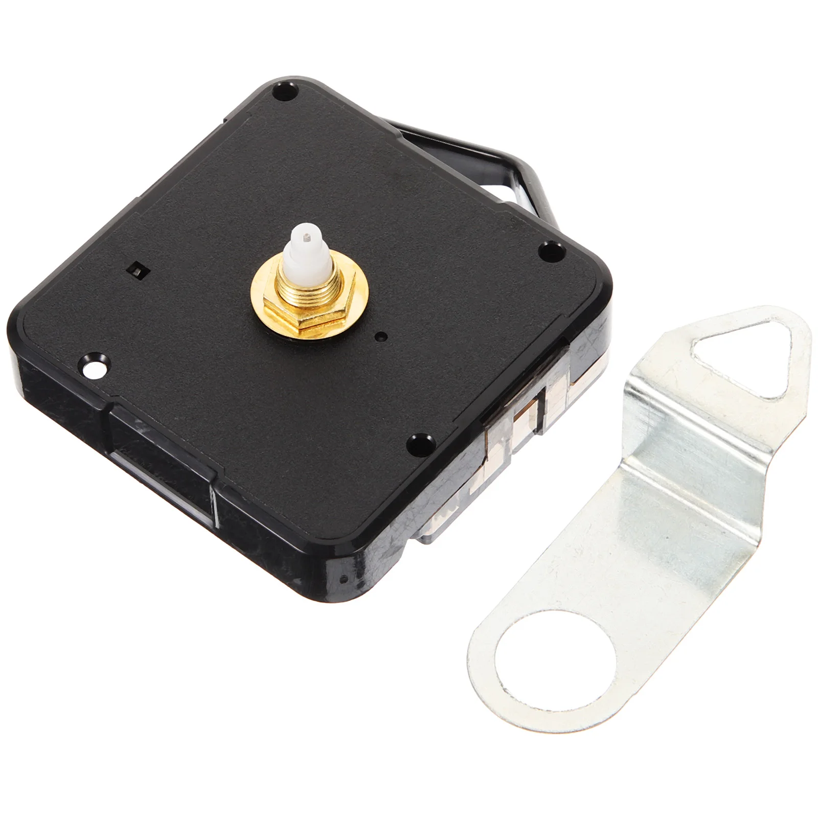 

1pcs Silent Wall Clock Movement High Precision Quartz Mechanism Powered Hook Type Plastic Sweeping Pendulum For Clock