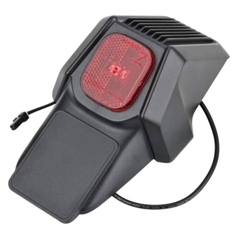 

AB56-Rear Fender Assembly For Segway Ninebot ZT3 Pro Electric Scooter ZT3 Kickscooter Mudguard Include Brake Taillight