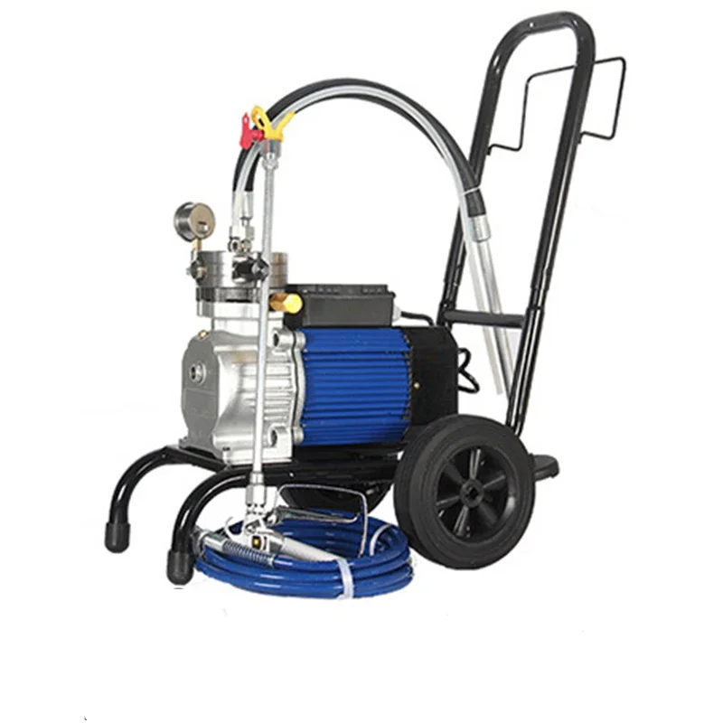 Paint Spraying Machine High Pressure Airless Coating Machine Multifunctional Spray Tools Latex Paint Wall Paint Aluminum 3600W