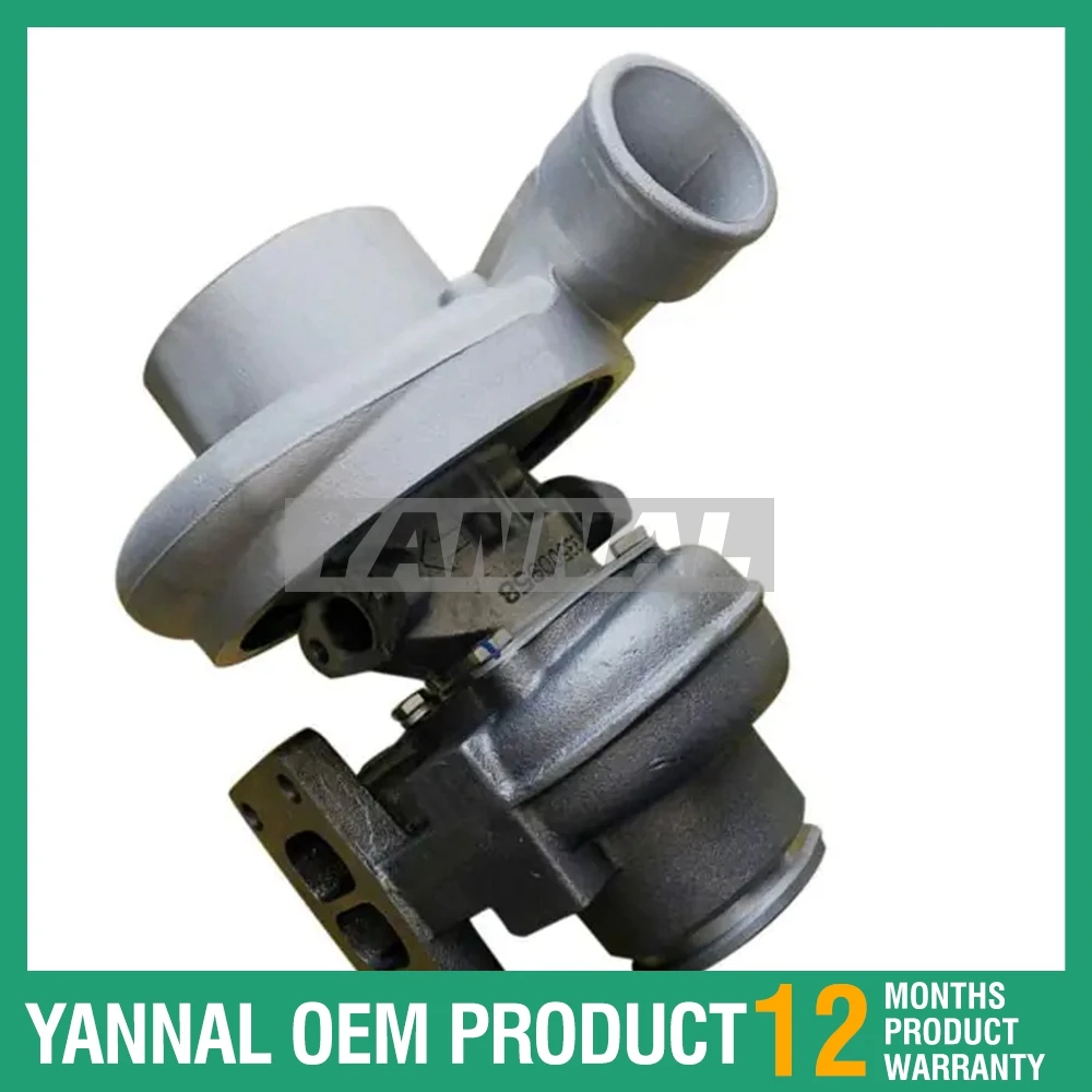 high quality New HX35 6735-81-8300 Turbo Turbocharger For KOMATSU WA200-3 GD505A-3A 6D102E