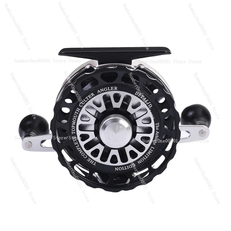 New style H70 Rafting reel all-metal Sea water protection 4.7:1 speed ratio Boat fishing Raft wheel