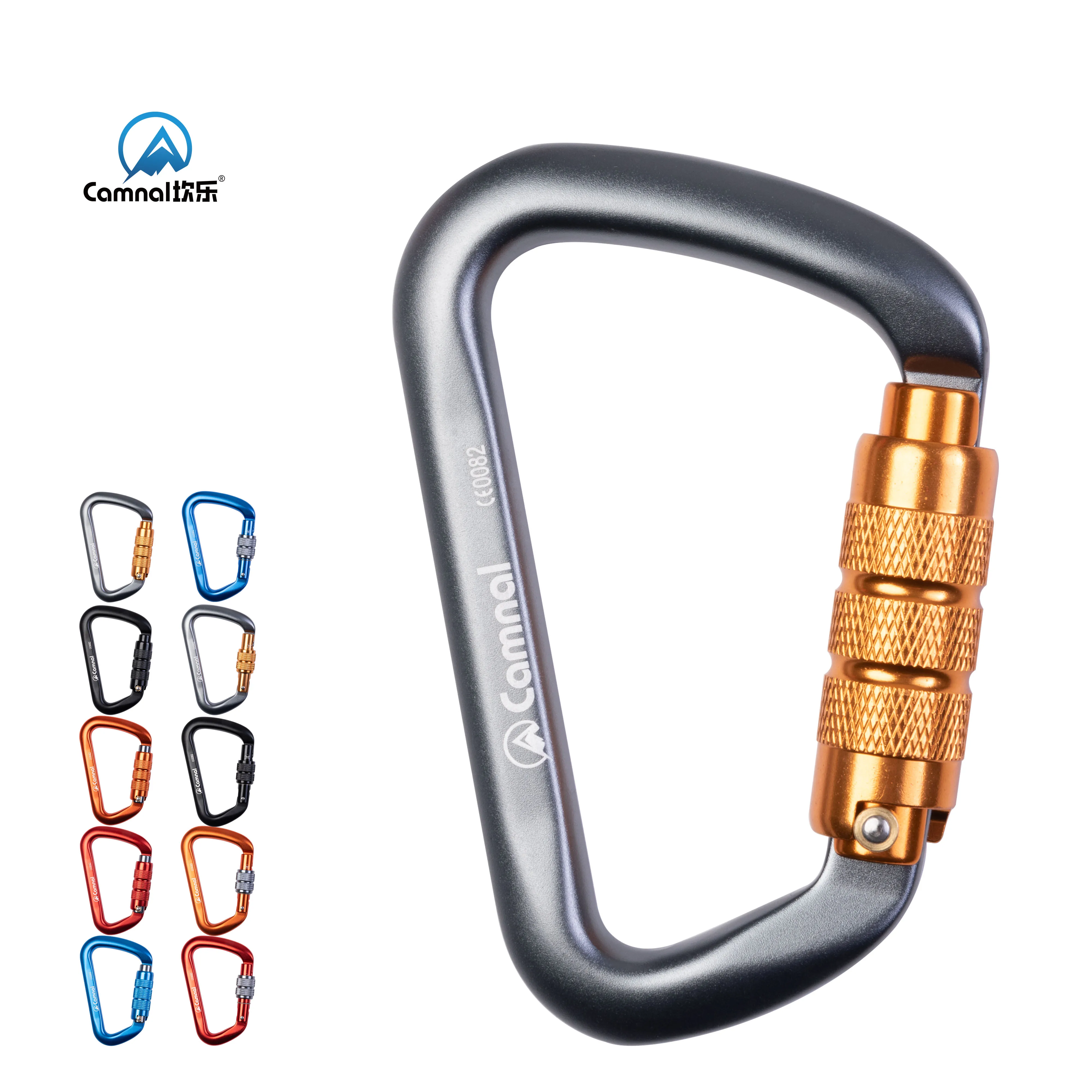 Camnal открытый карабин скалолазание горная посадка 28 кН оборудование для работы на большой высоте алюминиевый сплав безопасная пряжка крючок Camnal открытый карабин скалолазание горная посадка 28 кН оборудование для работы на большой высоте алюминиевый сплав безопасная пряжка крючок