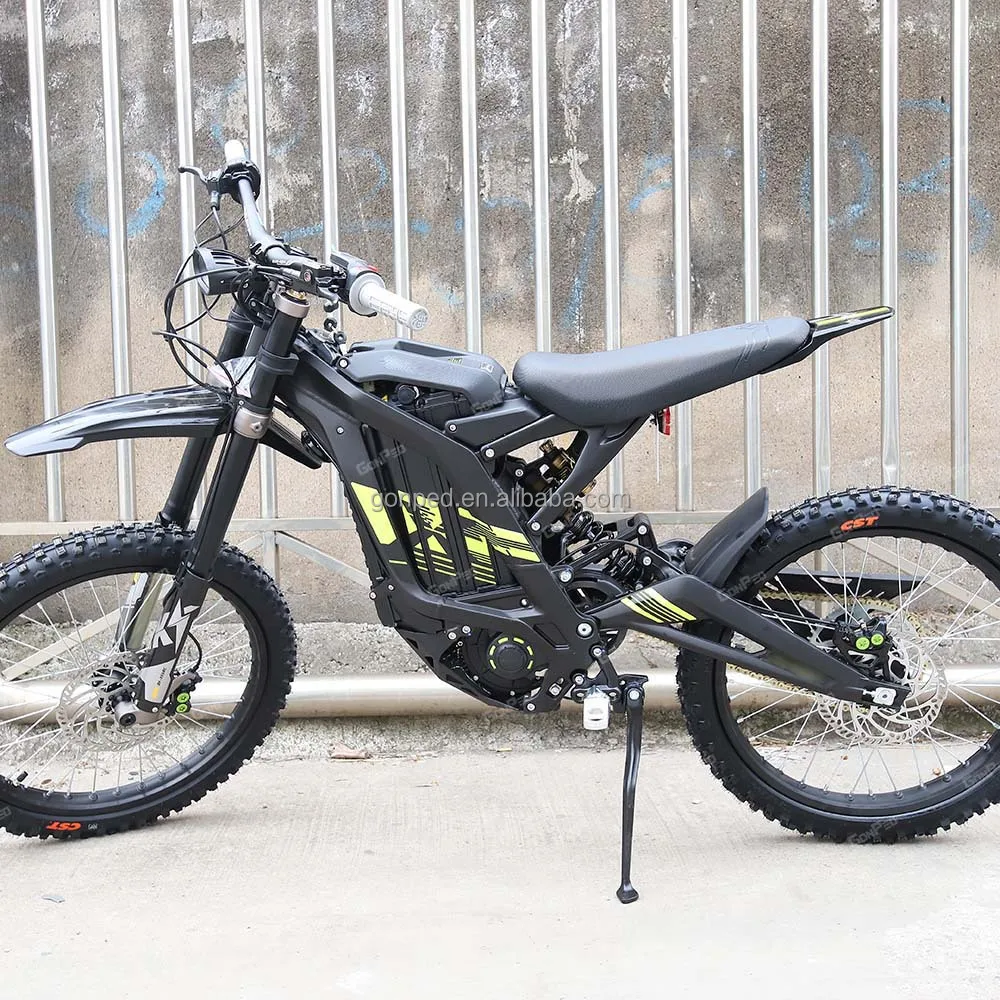 2024 Cheapest Sur on Original Genuine Version 6000W Light Bee X Off Road Electric Motorcycle