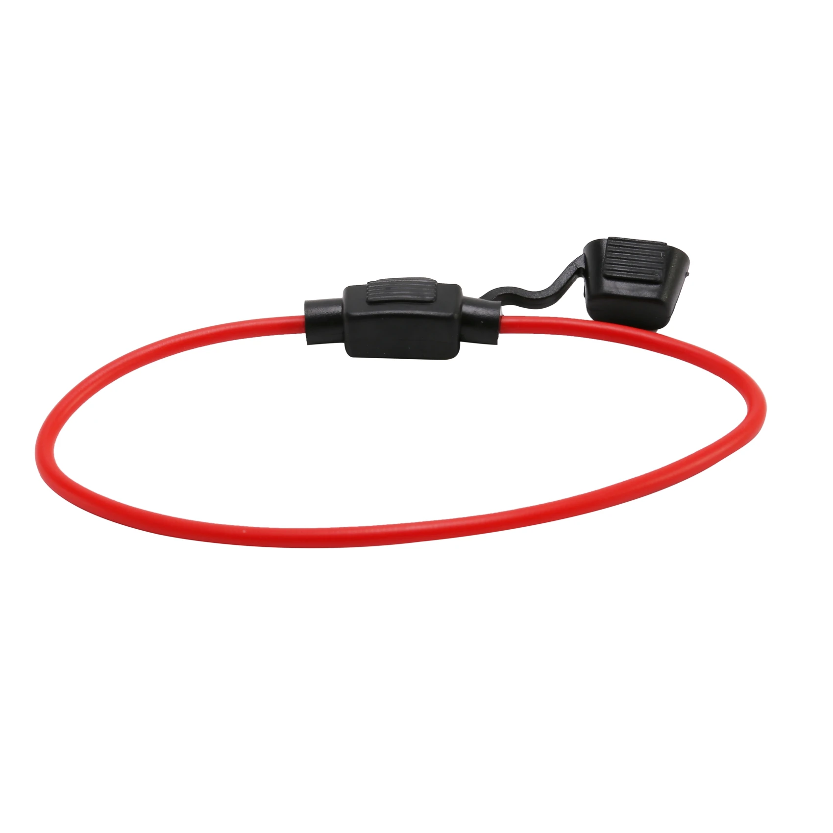 Porte-fusible à mini lame pour voiture en ligne, porte-fusible automobile, fil 14AWG