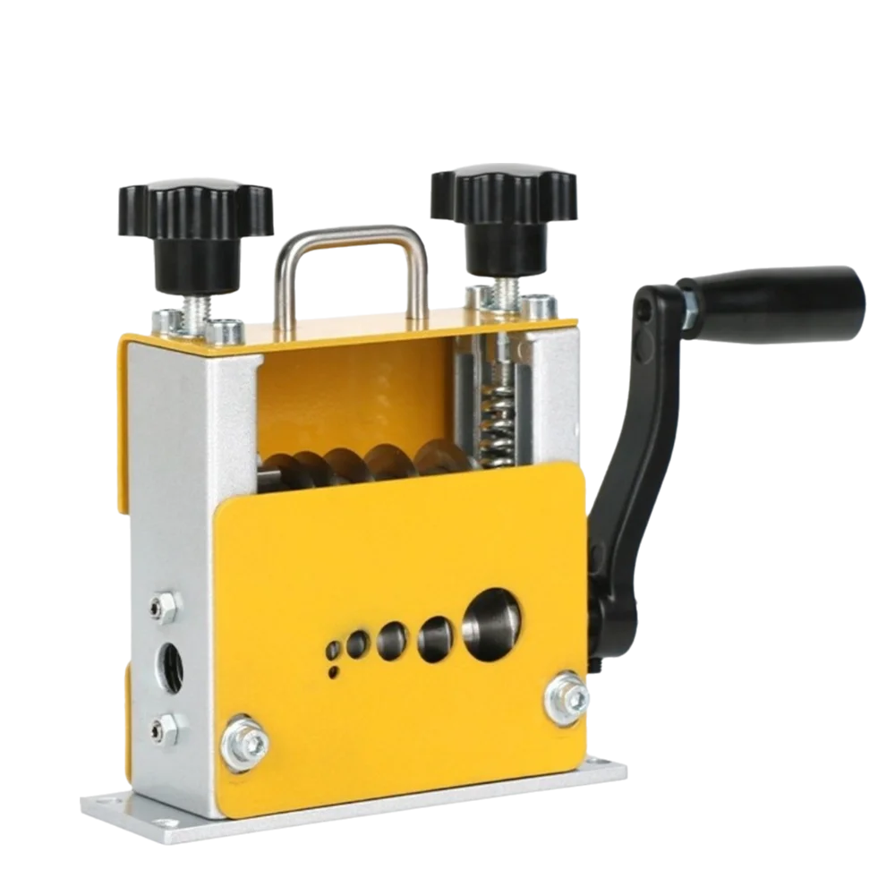 Double Drive Wire Stripper Machine Multi-hole Automatic Scrap Wire Copper Wire Stripper Upgraded Blades Sharp
