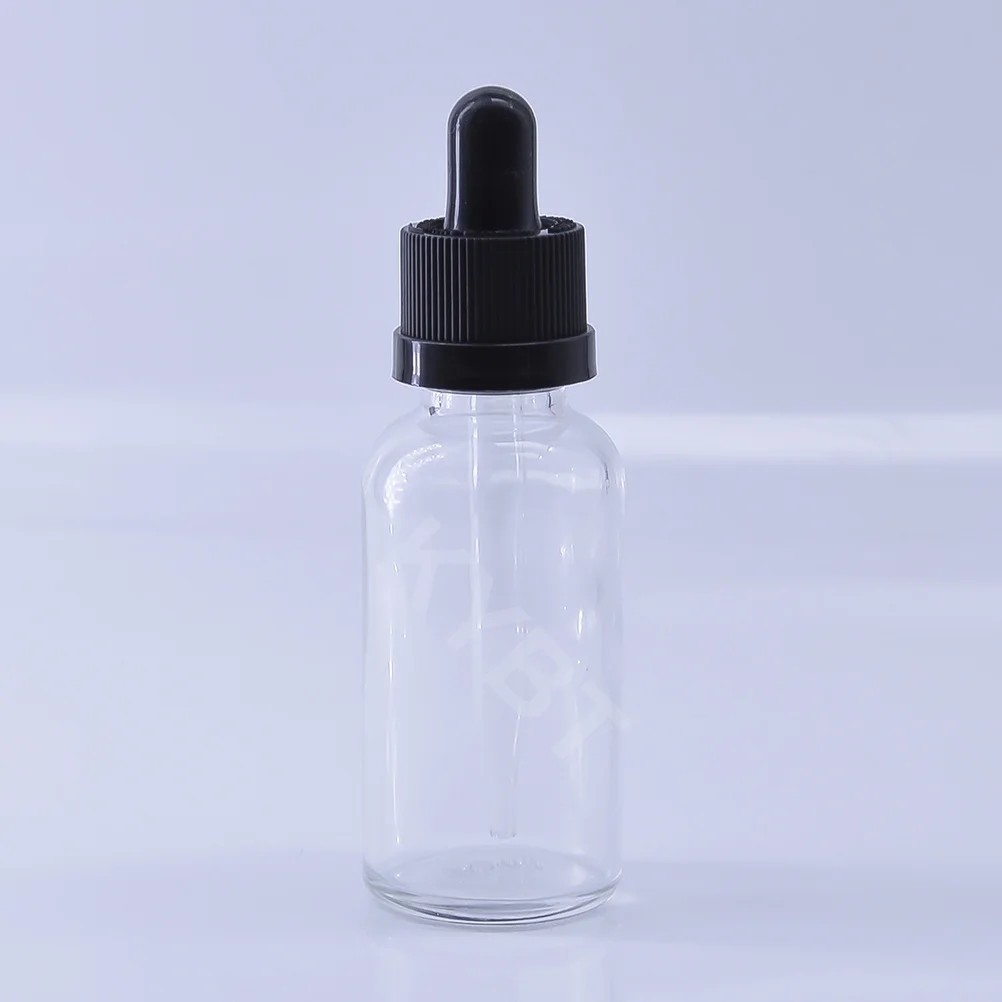 

12Pcs Essential Oil Bottles Refillable Glass Dropper Bottles Subpackaging Transparent Container for Lotion Travel Use