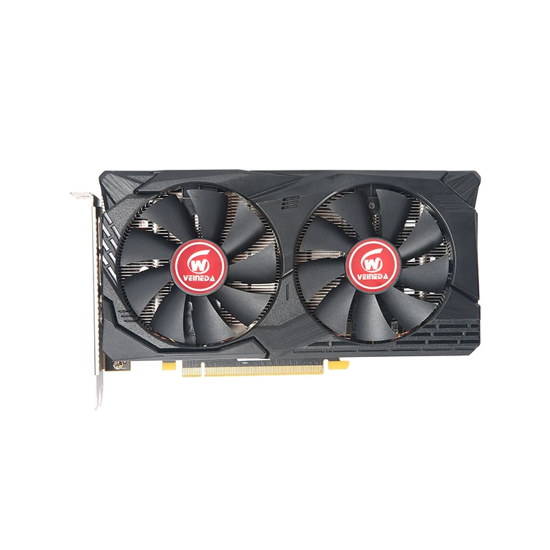 بطاقة رسومات VEINEDA RX 580 8GB 2048SP Placa De Video Gaming GDDR5 256Bit PCI Express 3.0 × 16 Radeon GPU rx580 8g