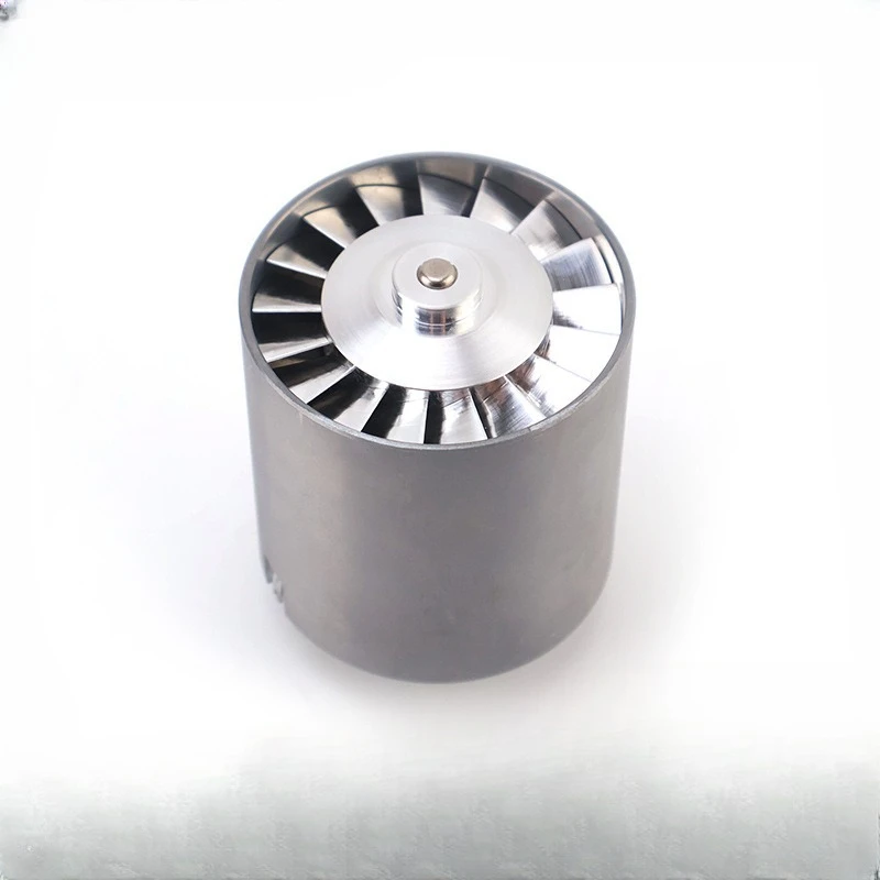 DC Brushless Motor 53mm Miniature Silent 80000 Rpm High Speed Low Consumption Hair Dryer