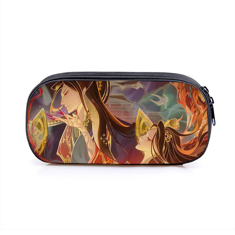 Tianguan Blessing Pen Case Fashionable Large Large Capacity Pen Case Heaven Official’s Blessing Hua Cheng Xie Lian