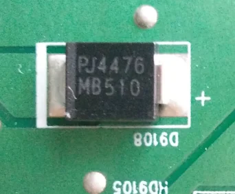 20 sztuk PJ4476 MB510 5A 100V