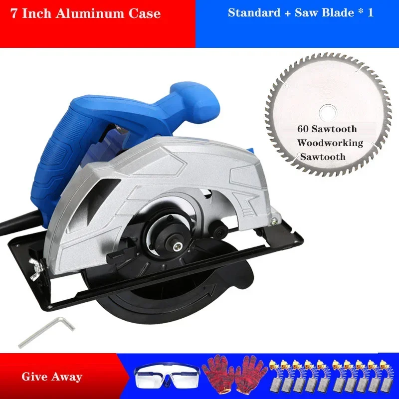 Electric Circular Saw 7 