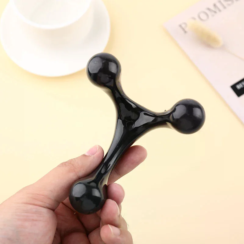 1PC Mini Handheld Manual Massager Full Body Massage Tool For Waist Neck Foot Waist Back Massage Tool Pain Relief Relaxation