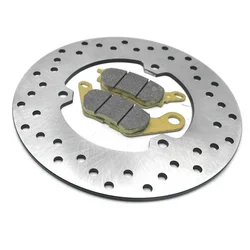 For YAMAHA YZF-R3 2015-2016 2019-2022 MTN 320 MT-03 2016-2021 YZF R3 ABS Motorcycle Rear Brake Disc Rotor Brake Pads kit PARTS