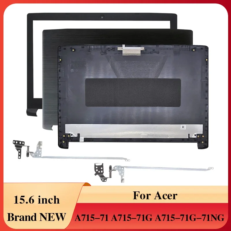 

For Acer Aspire 7 A715-71 A715-71G A715-71G-71NC Series NEW Laptop LCD Back Cover/Front Bezel/Hinges Plastic Computer Case